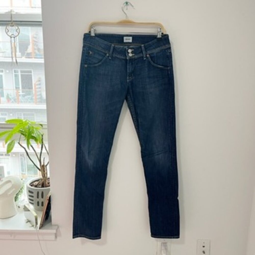 Hudson Collin Flap Skinny Jeans Size 29